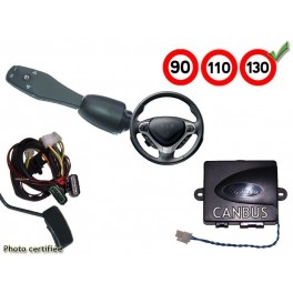 PACK REGULATEUR DE VITESSE DACIA SANDERO II 2012- CANBUS